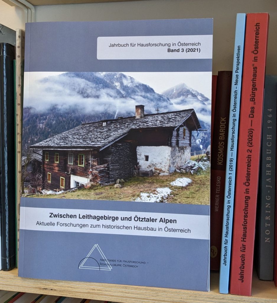 Jahrbuch Band 3 - Zwischen Leithagebirge und Ötztaler Alpen