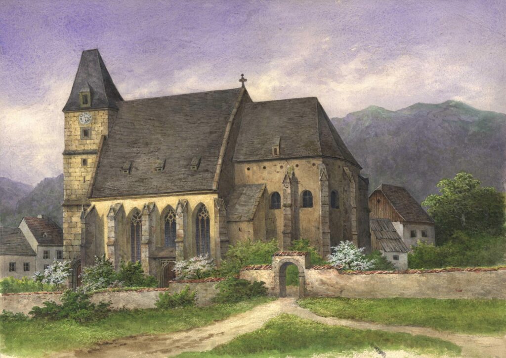 Wallfahrtskirche Maria Laach am Jauerling,